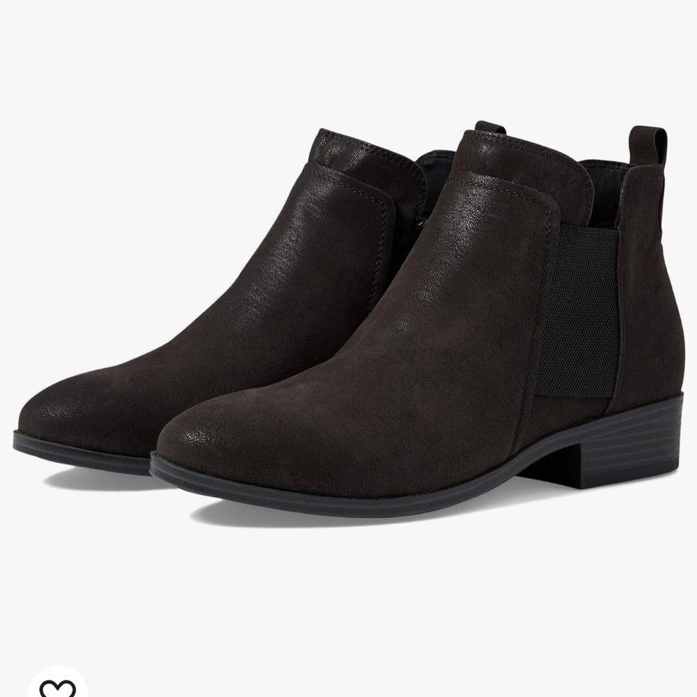 NWT MIA Noreen Black Brus booties short boots 8.5M